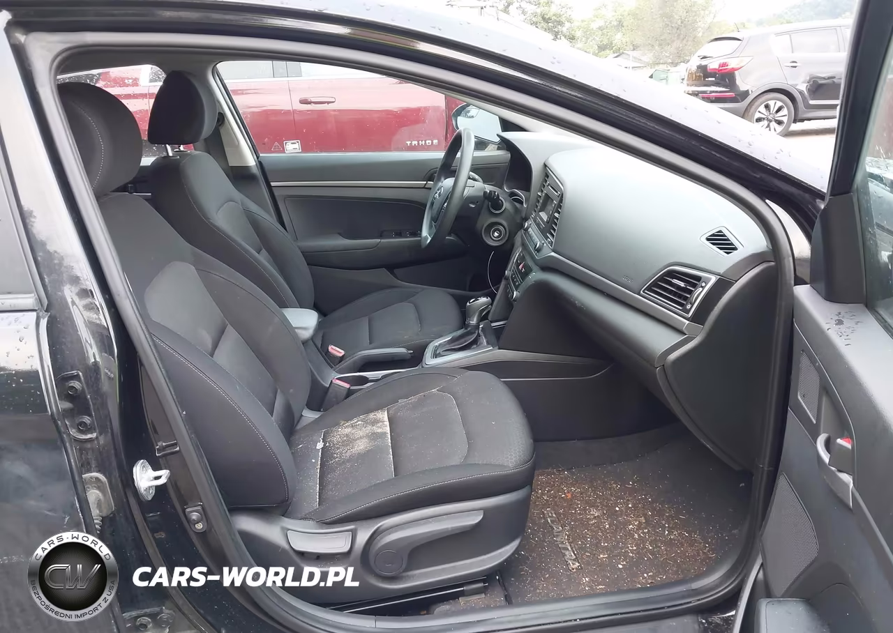 2018 Hyundai Elantra Se VIN:KMHD74LF3JU522356 - 5