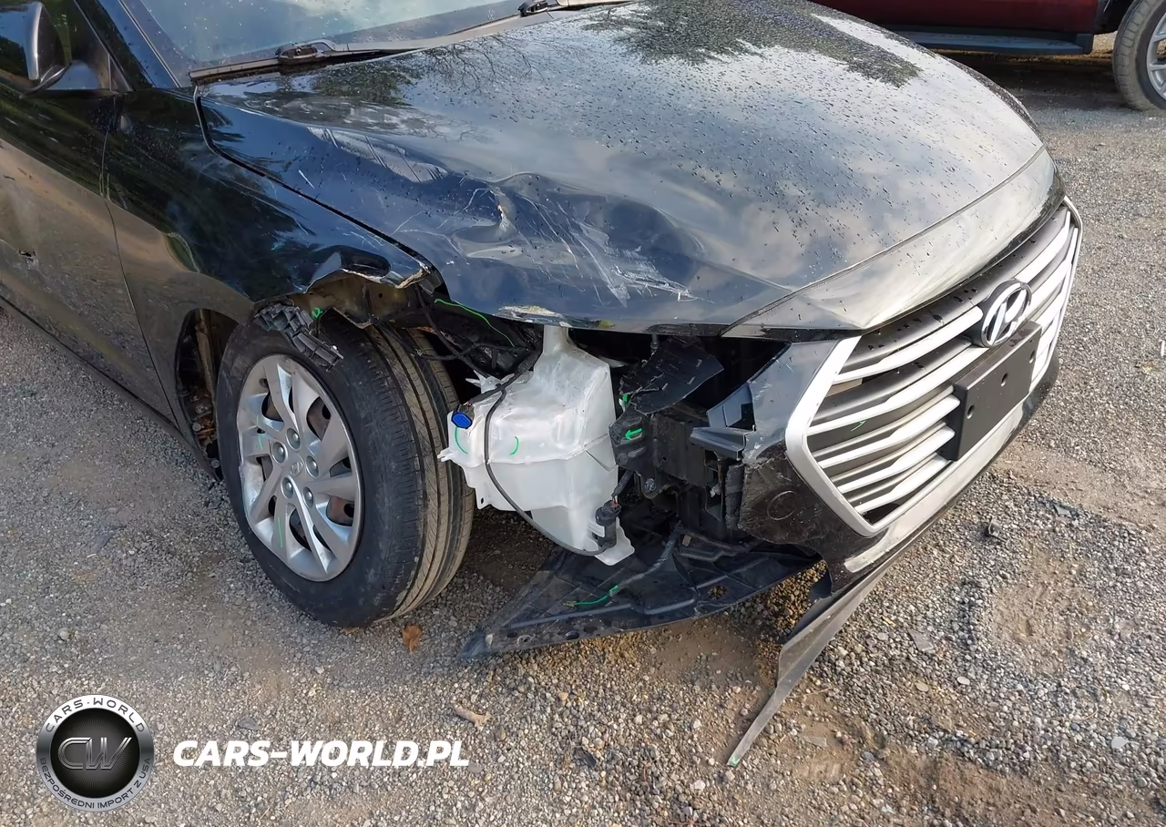 2018 Hyundai Elantra Se VIN:KMHD74LF3JU522356 - 6