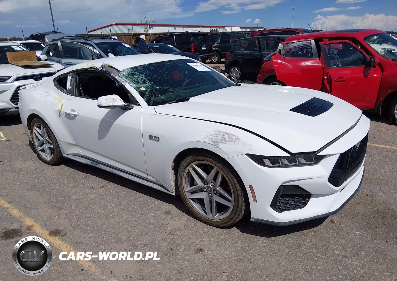 2024 Ford Mustang Gt Premium Fastback