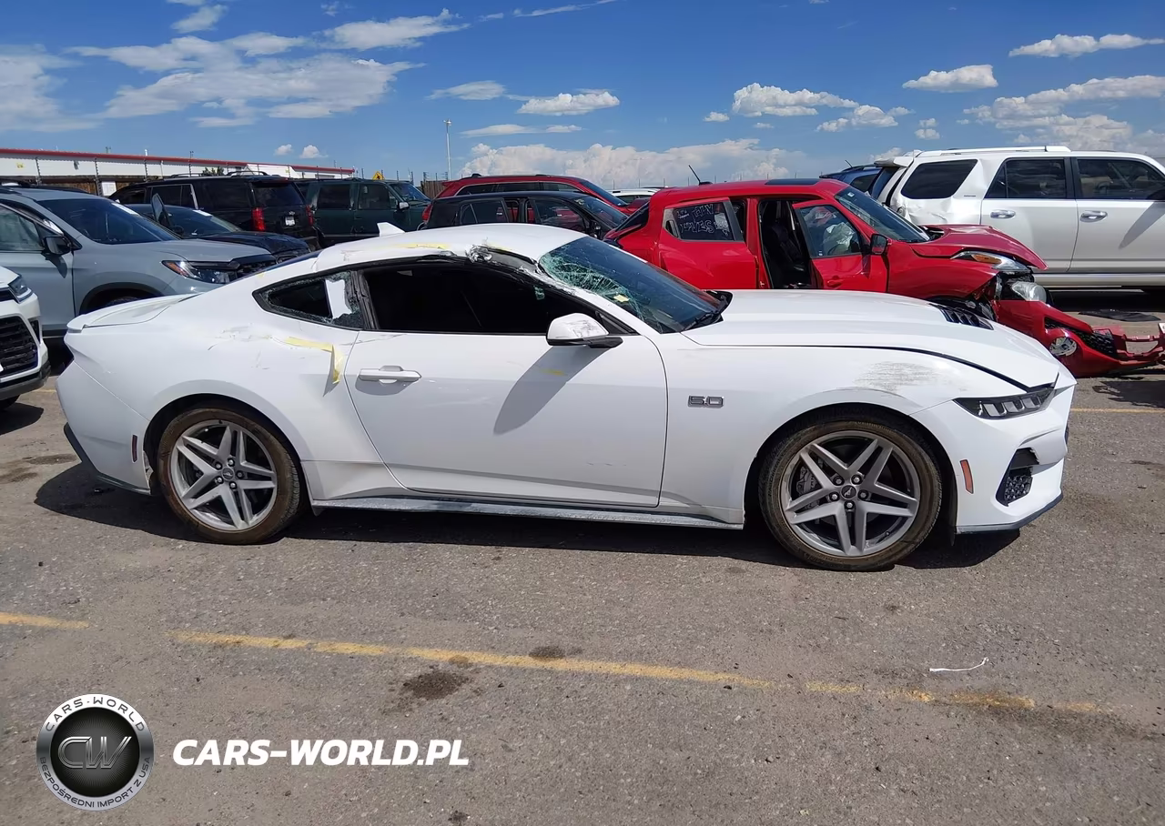 2024 Ford Mustang Gt Premium Fastback VIN:1FA6P8CF9R5407308 - 14