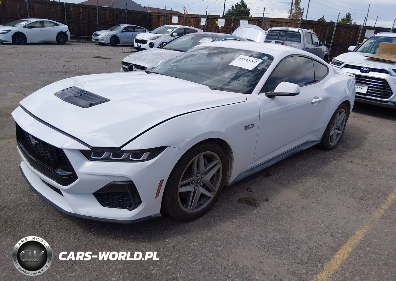 2024 Ford Mustang Gt Premium Fastback VIN:1FA6P8CF9R5407308 - 2