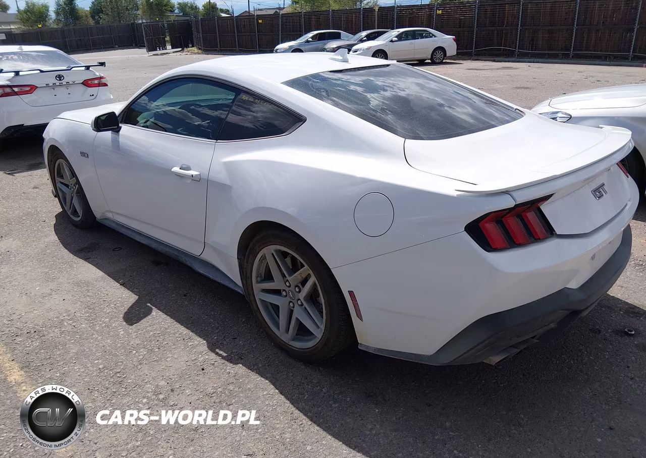 2024 Ford Mustang Gt Premium Fastback VIN:1FA6P8CF9R5407308 - 3