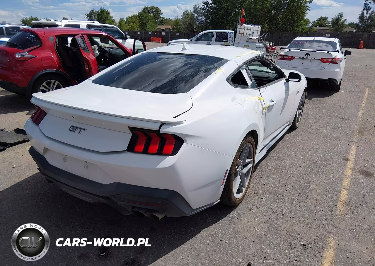 2024 Ford Mustang Gt Premium Fastback VIN:1FA6P8CF9R5407308 - 4
