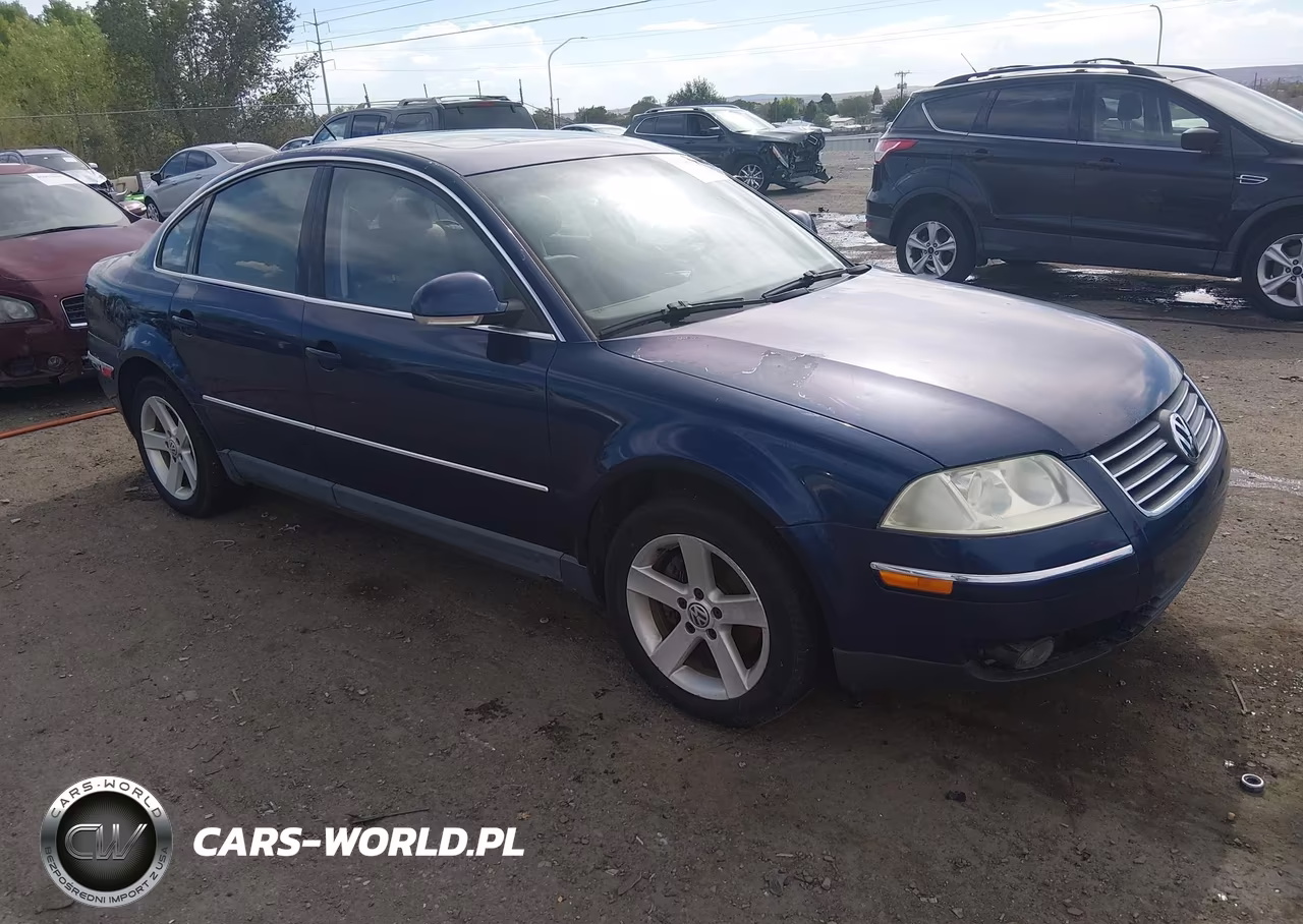 2004 Volkswagen Passat Glx