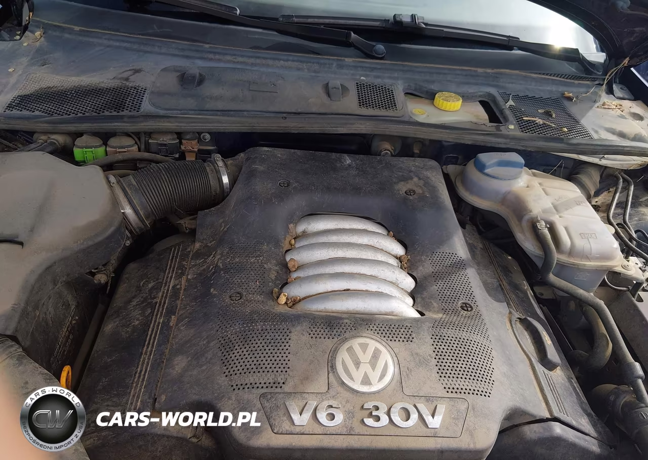 2004 Volkswagen Passat Glx VIN:WVWRH63BX4P157063 - 10