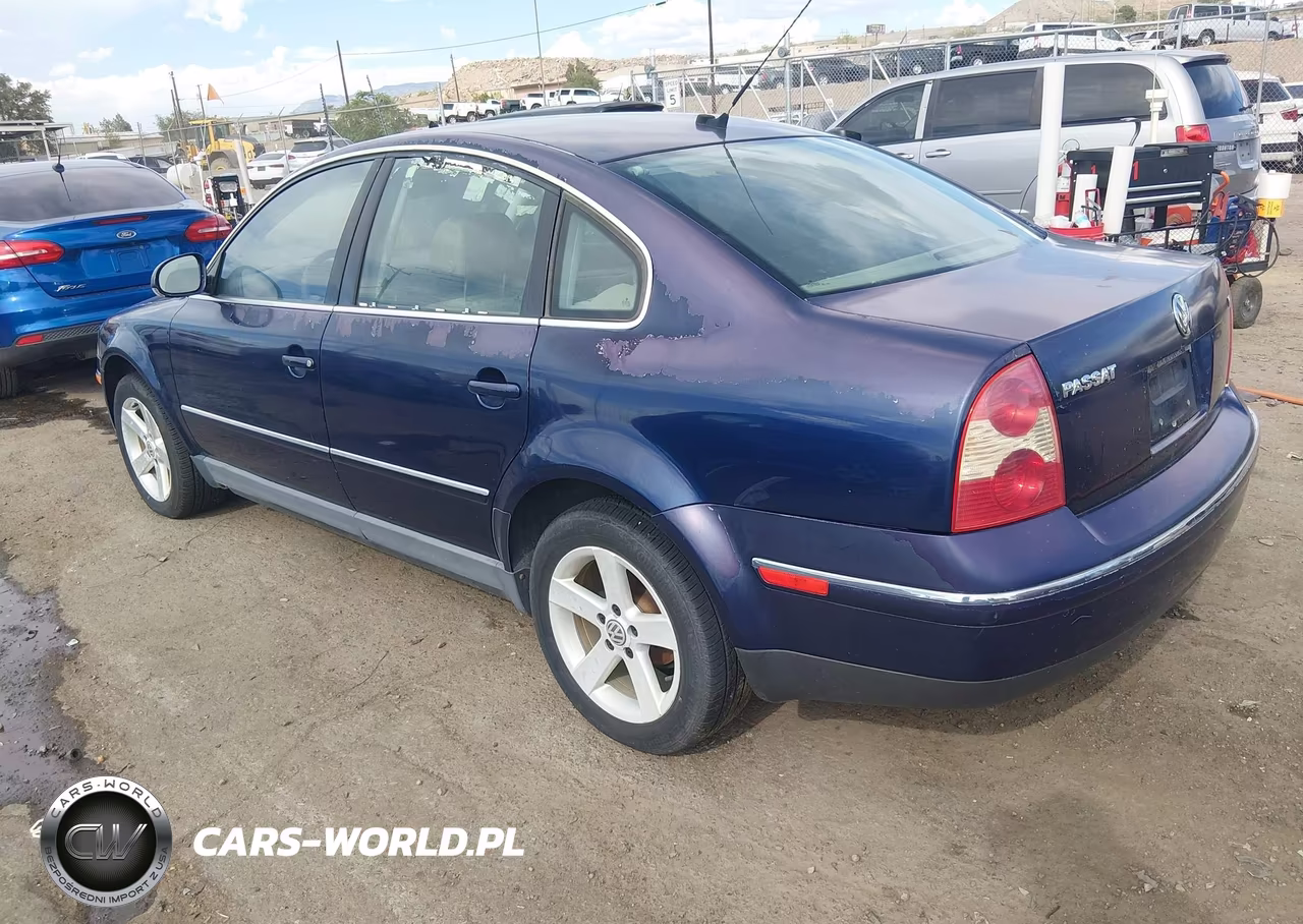 2004 Volkswagen Passat Glx VIN:WVWRH63BX4P157063 - 3