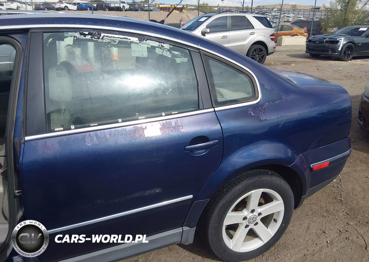 2004 Volkswagen Passat Glx VIN:WVWRH63BX4P157063 - 6