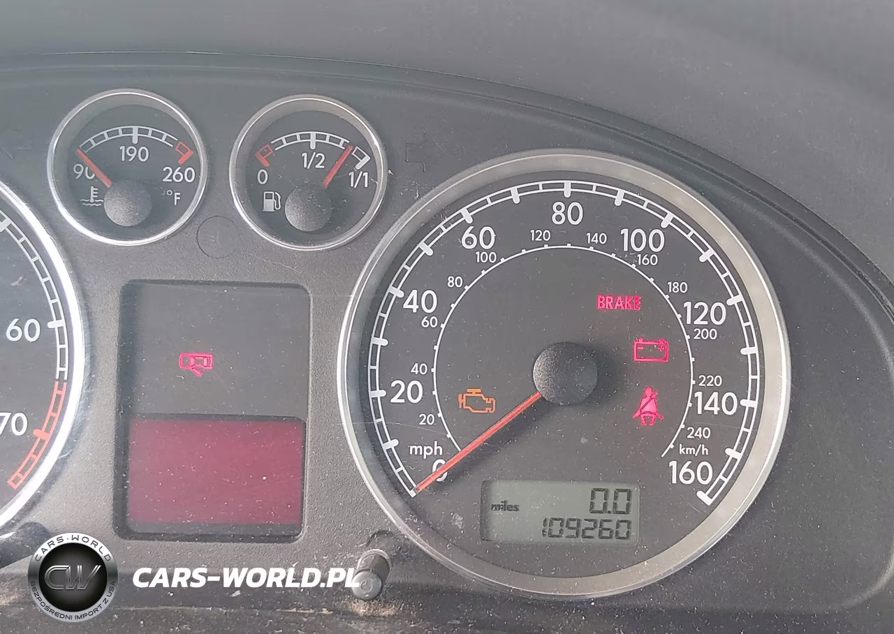 2004 Volkswagen Passat Glx VIN:WVWRH63BX4P157063 - 7