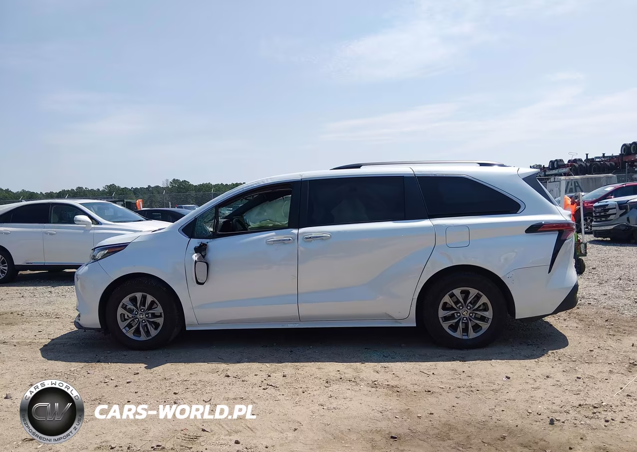 2022 Toyota Sienna Xle VIN:5TDJRKEC7NS092060 - 14