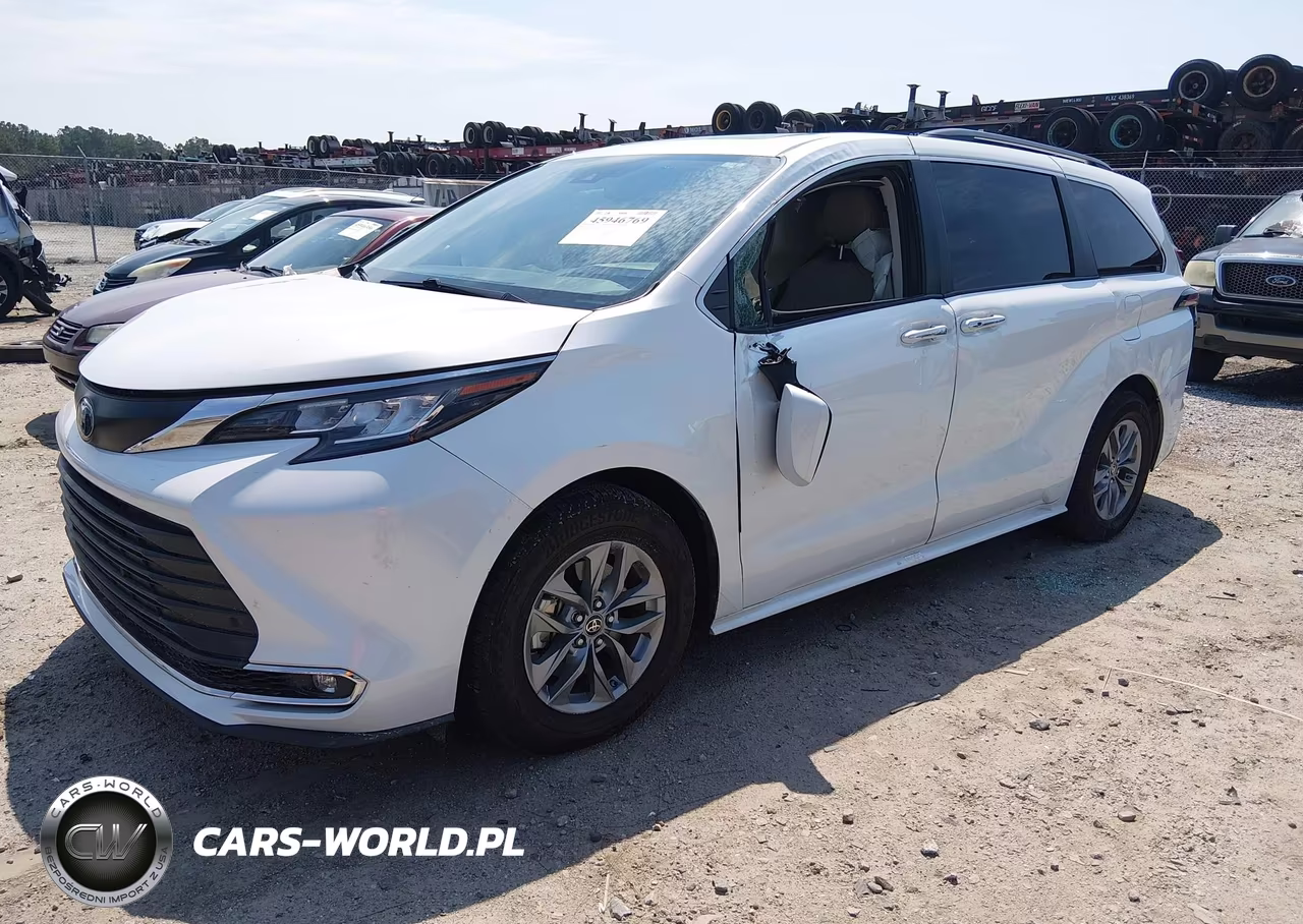 2022 Toyota Sienna Xle VIN:5TDJRKEC7NS092060 - 2