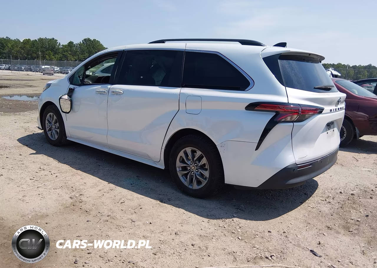 2022 Toyota Sienna Xle VIN:5TDJRKEC7NS092060 - 3