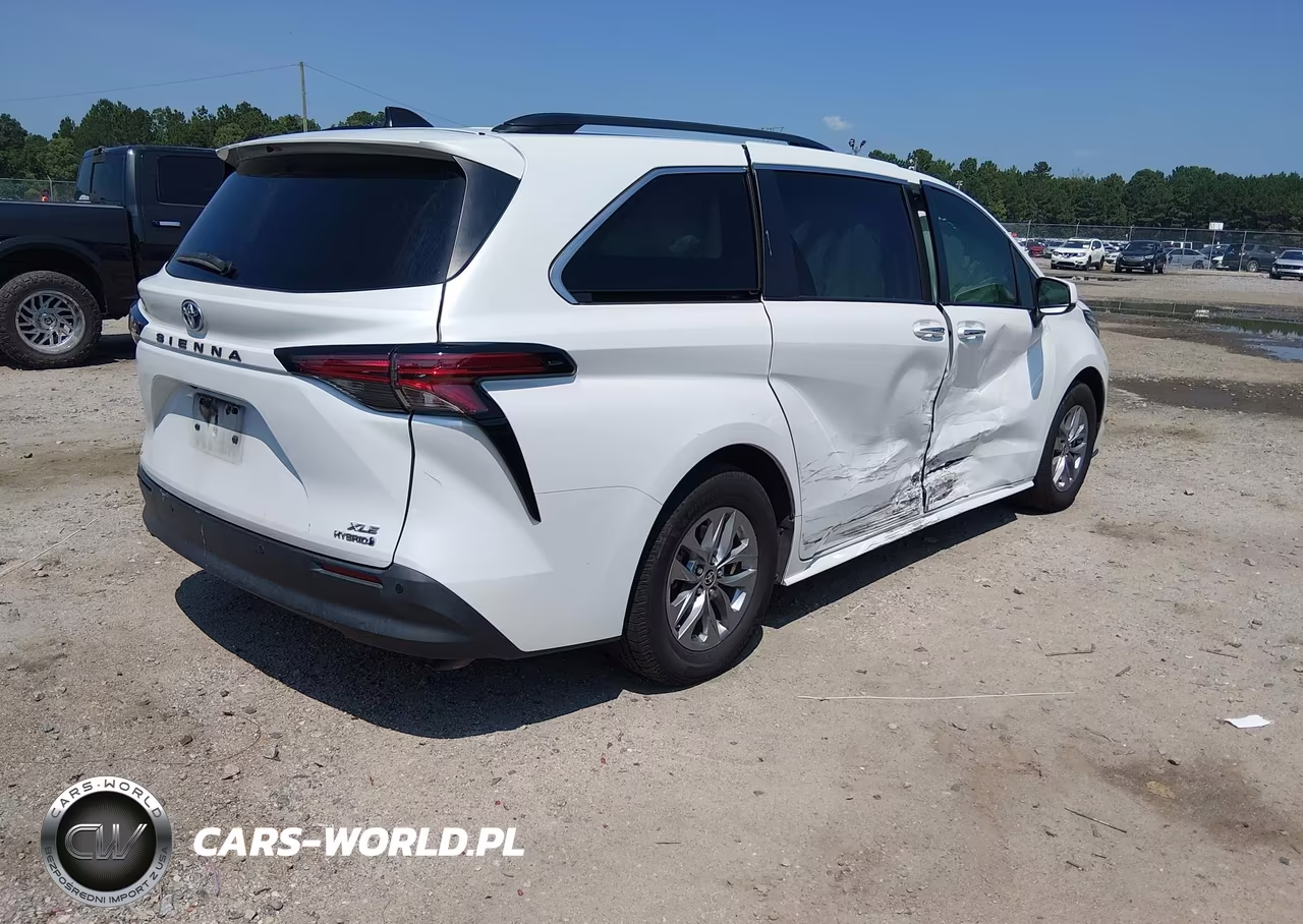 2022 Toyota Sienna Xle VIN:5TDJRKEC7NS092060 - 4