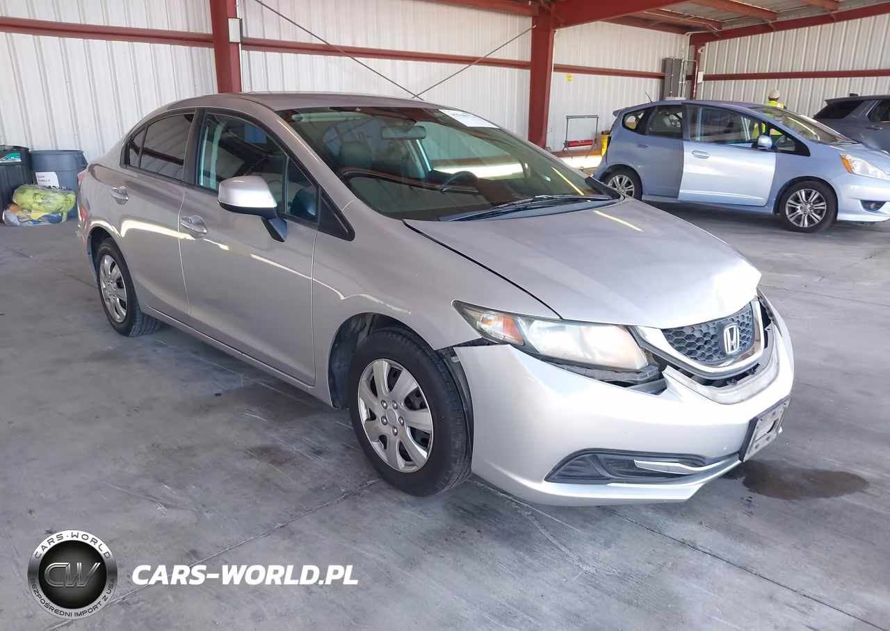 2013 Honda Civic Lx – zdjęcie 1 z 12