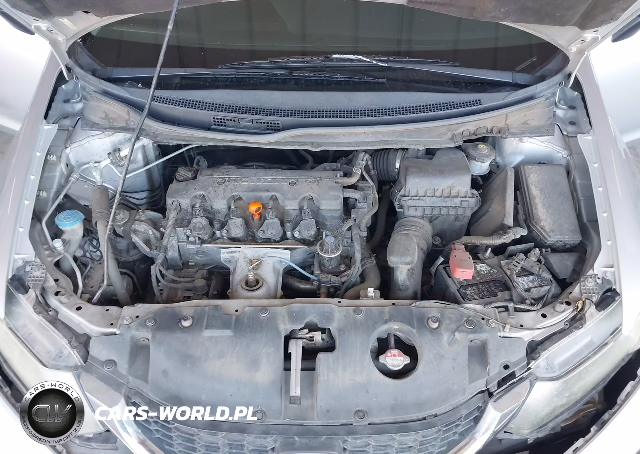 2013 Honda Civic Lx VIN:19XFB2F56DE288980 - 10
