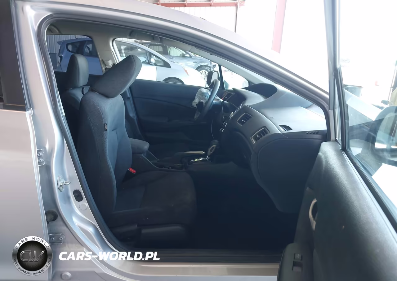 2013 Honda Civic Lx VIN:19XFB2F56DE288980 - 5