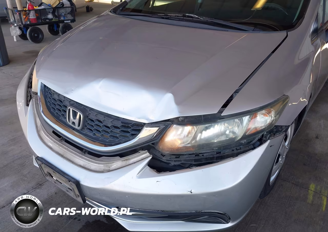 2013 Honda Civic Lx VIN:19XFB2F56DE288980 - 6