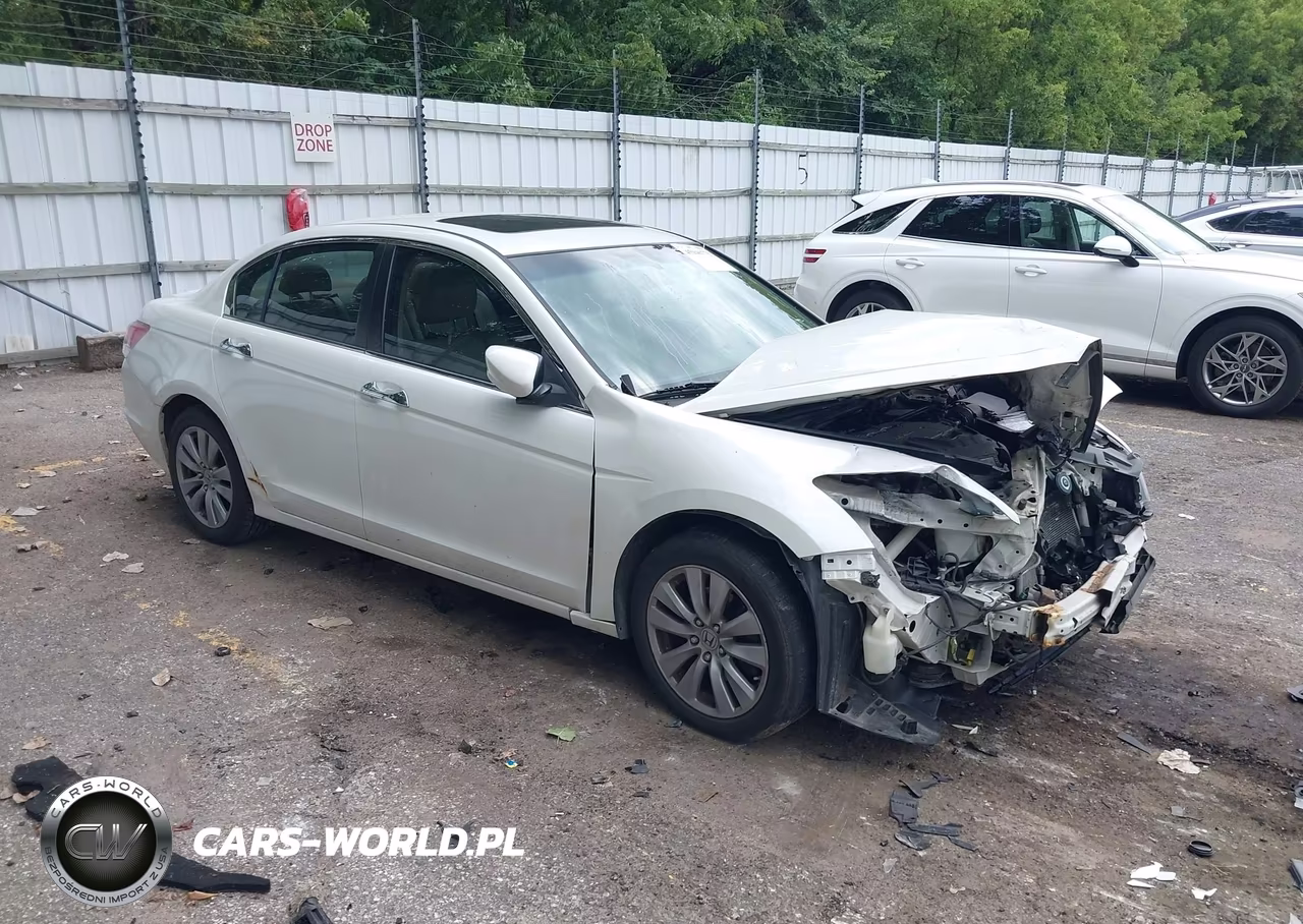 2012 Honda Accord 3.5 Ex-L – zdjęcie 1 z 17