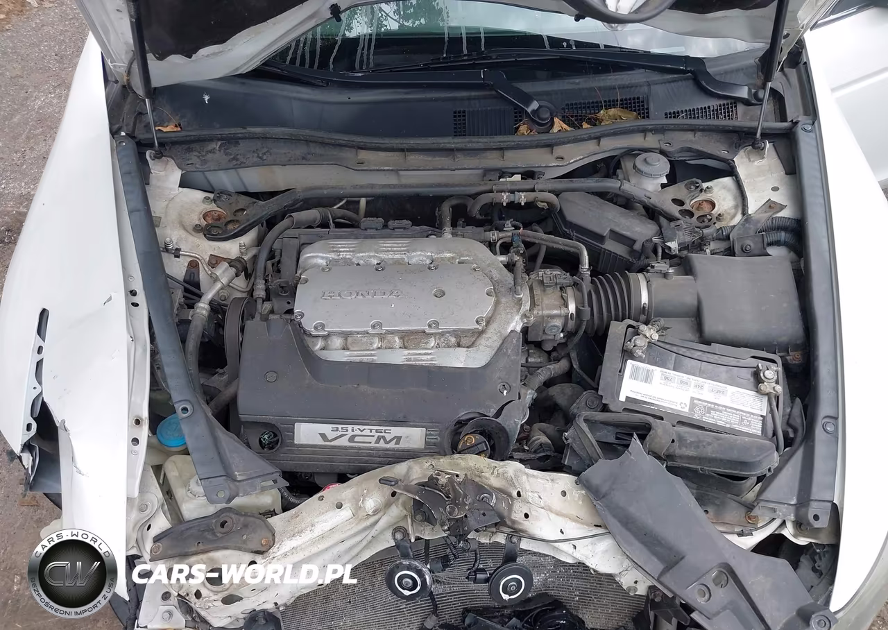 2012 Honda Accord 3.5 Ex-L VIN:1HGCP3F84CA032215 - 10