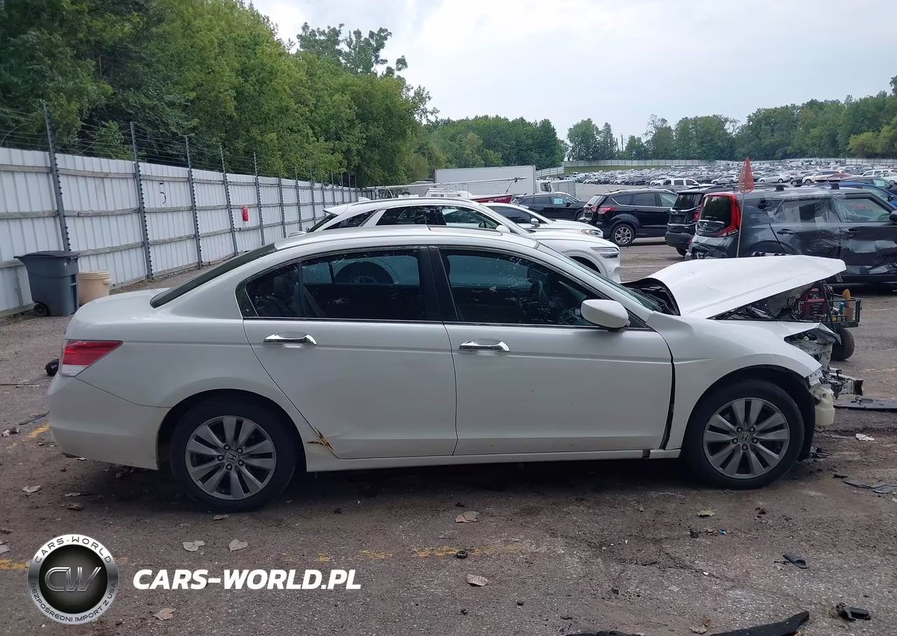 2012 Honda Accord 3.5 Ex-L VIN:1HGCP3F84CA032215 - 14