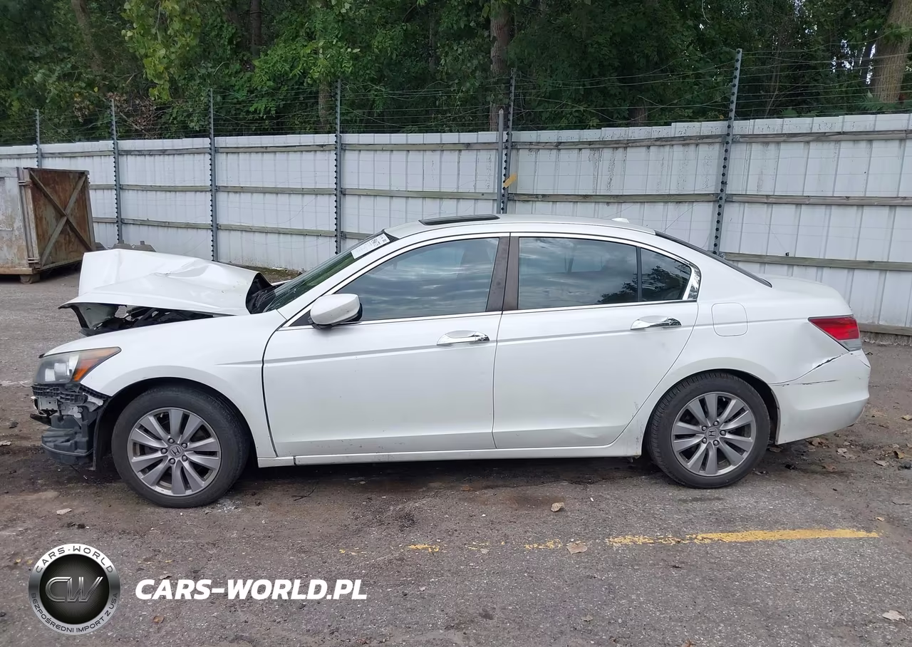 2012 Honda Accord 3.5 Ex-L VIN:1HGCP3F84CA032215 - 15