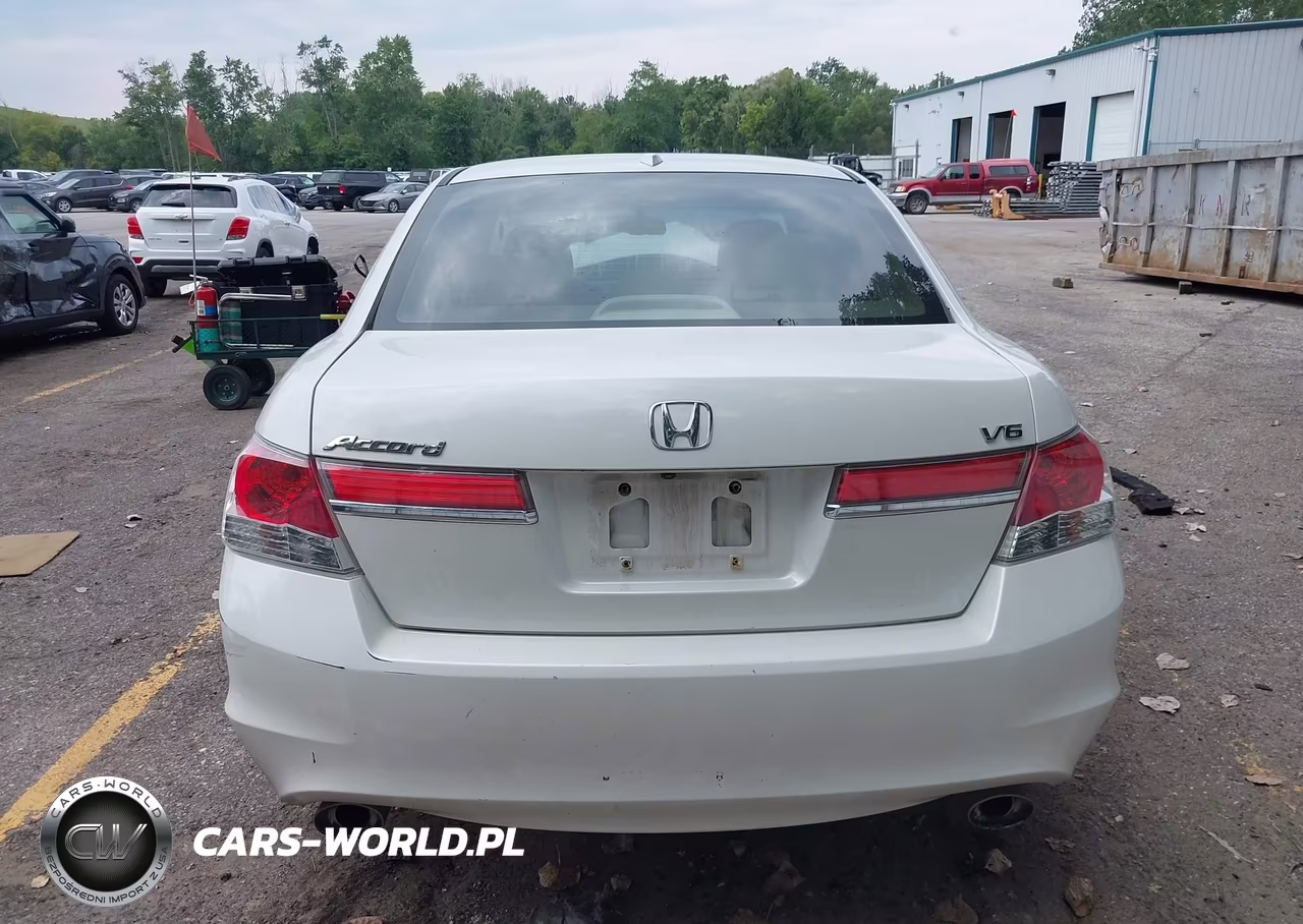2012 Honda Accord 3.5 Ex-L VIN:1HGCP3F84CA032215 - 17