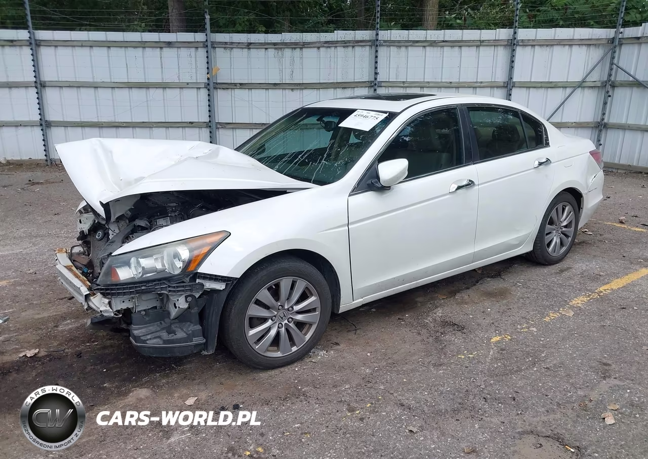2012 Honda Accord 3.5 Ex-L VIN:1HGCP3F84CA032215 - 2