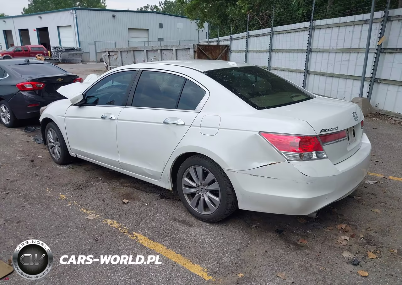 2012 Honda Accord 3.5 Ex-L VIN:1HGCP3F84CA032215 - 3
