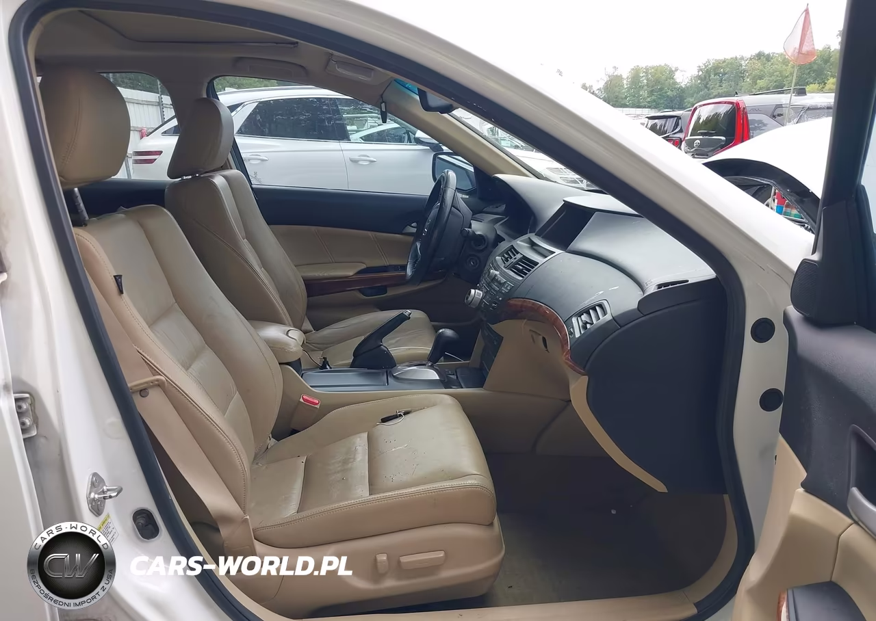 2012 Honda Accord 3.5 Ex-L VIN:1HGCP3F84CA032215 - 5