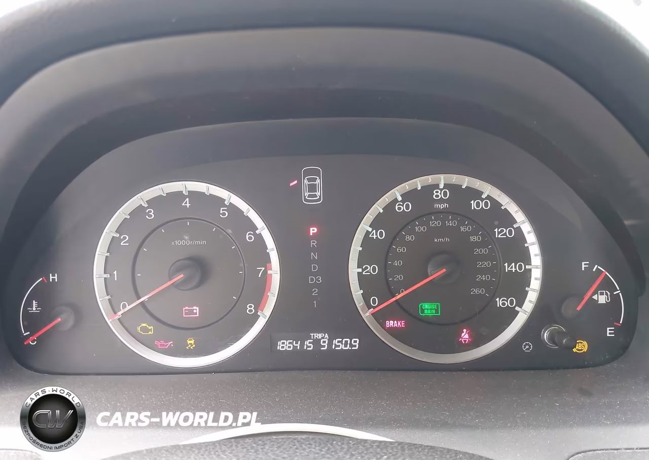 2012 Honda Accord 3.5 Ex-L VIN:1HGCP3F84CA032215 - 7