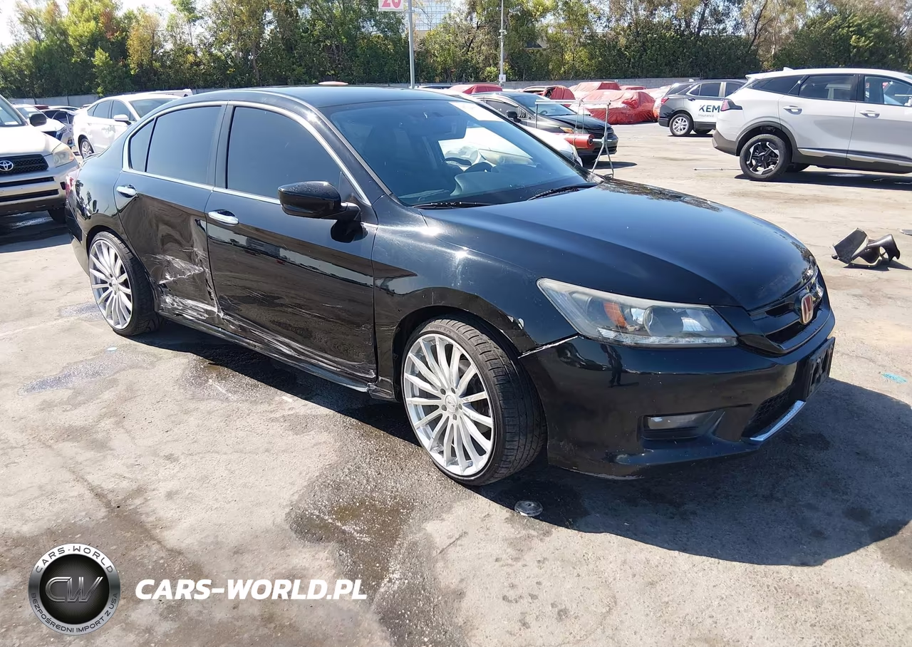 2014 Honda Accord Sport – zdjęcie 1 z 16