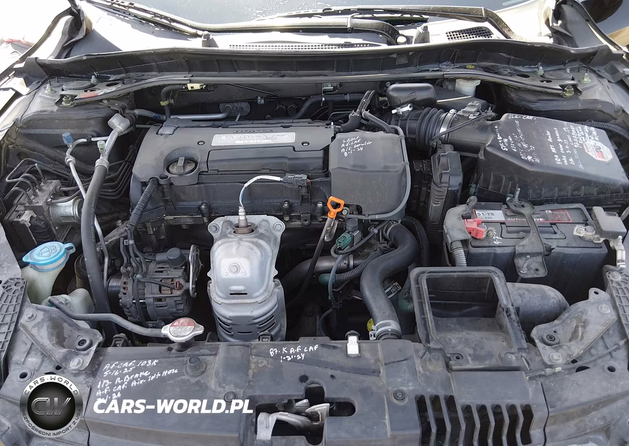 2014 Honda Accord Sport VIN:1HGCR2F53EA076042 - 10