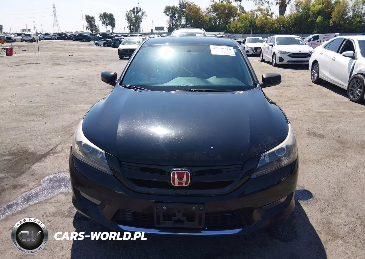 2014 Honda Accord Sport VIN:1HGCR2F53EA076042 - 12