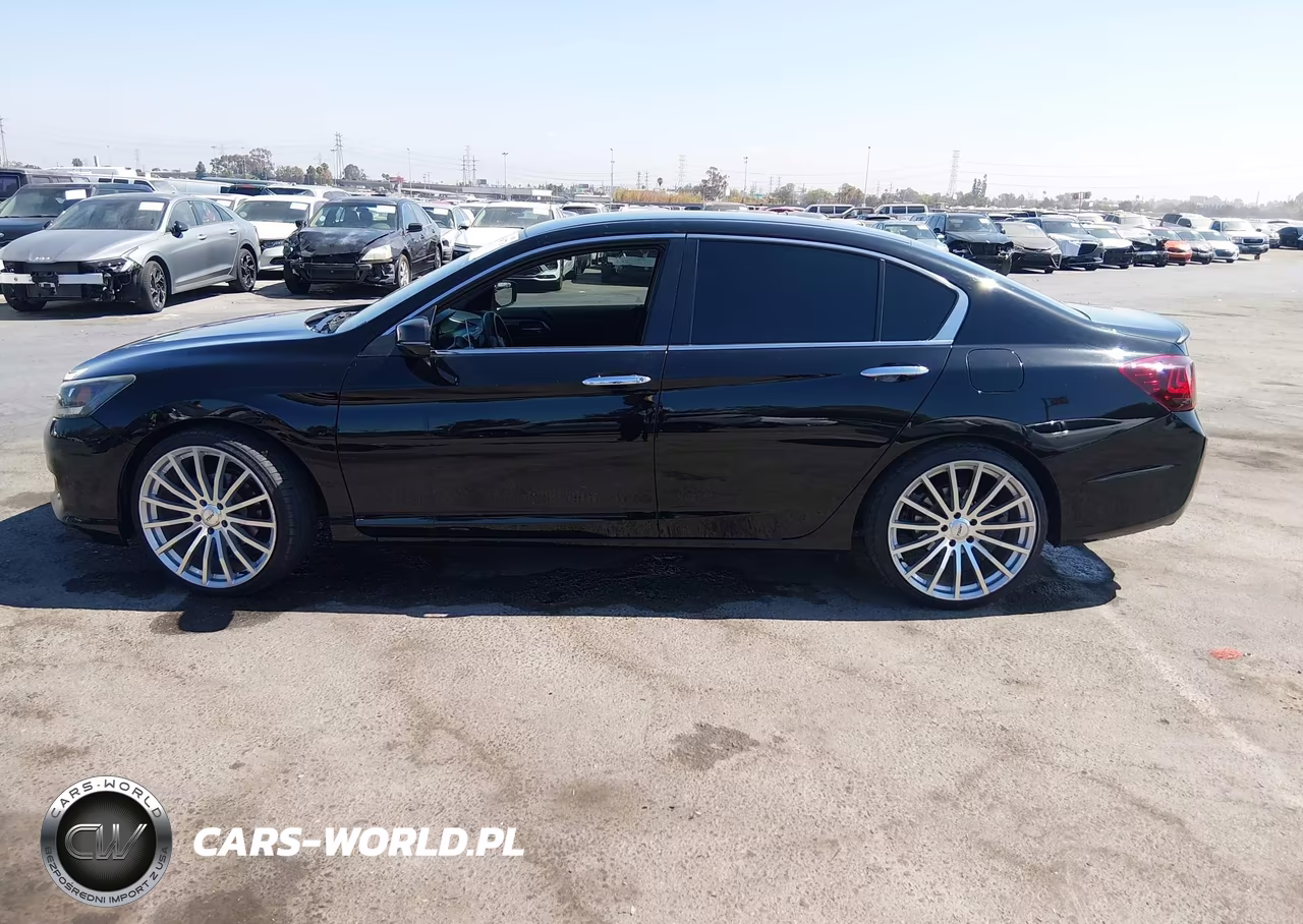 2014 Honda Accord Sport VIN:1HGCR2F53EA076042 - 14
