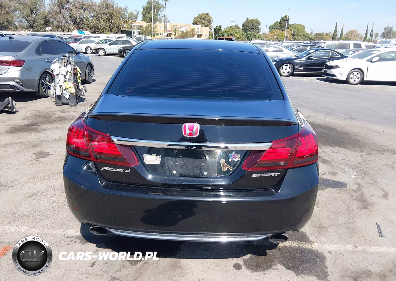 2014 Honda Accord Sport VIN:1HGCR2F53EA076042 - 16