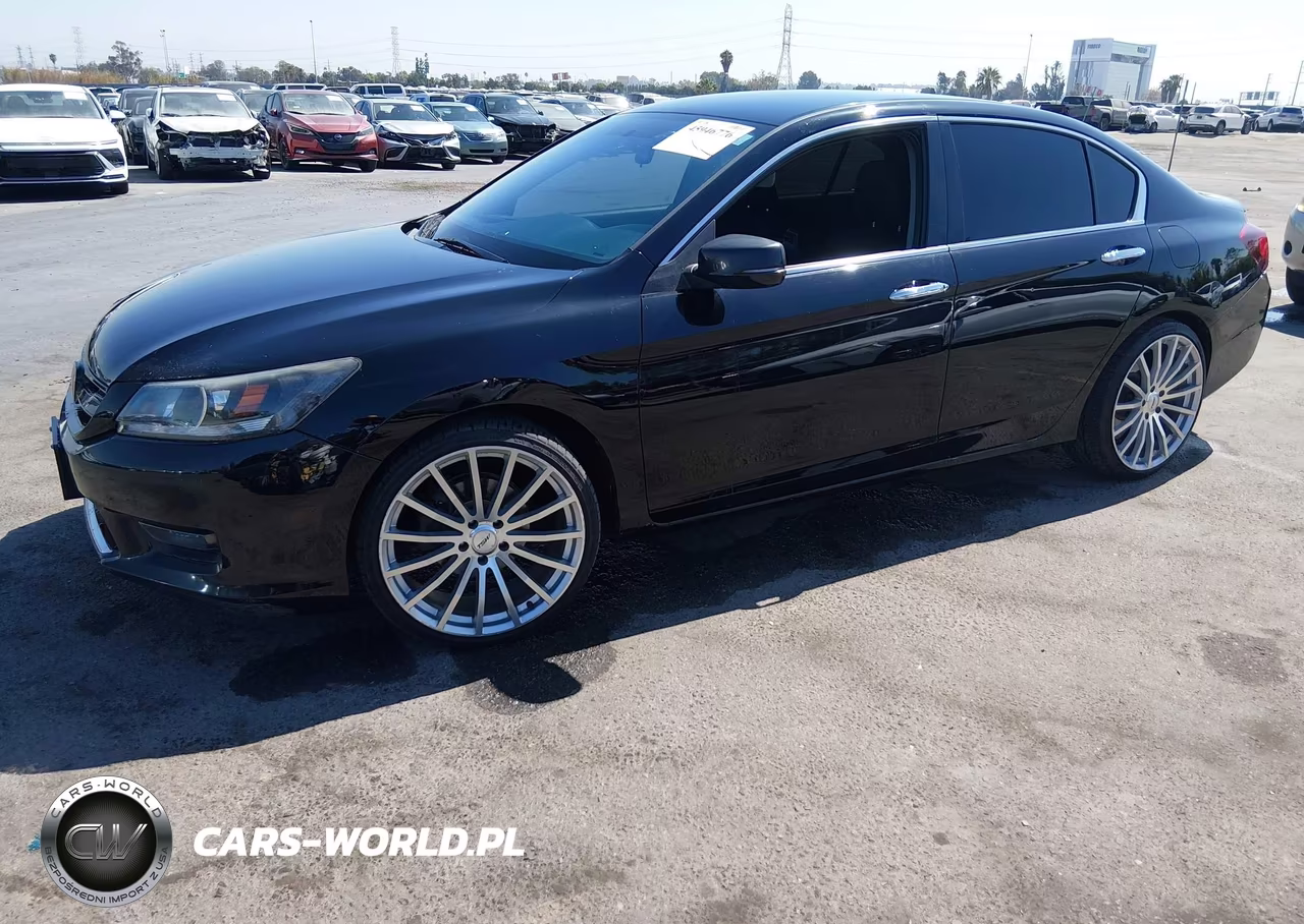 2014 Honda Accord Sport VIN:1HGCR2F53EA076042 - 2