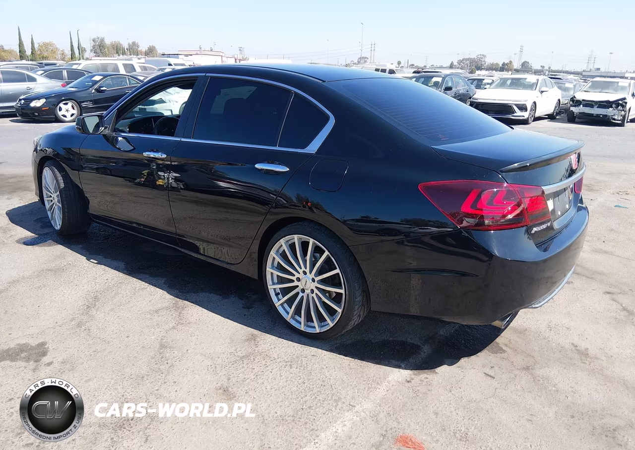2014 Honda Accord Sport VIN:1HGCR2F53EA076042 - 3