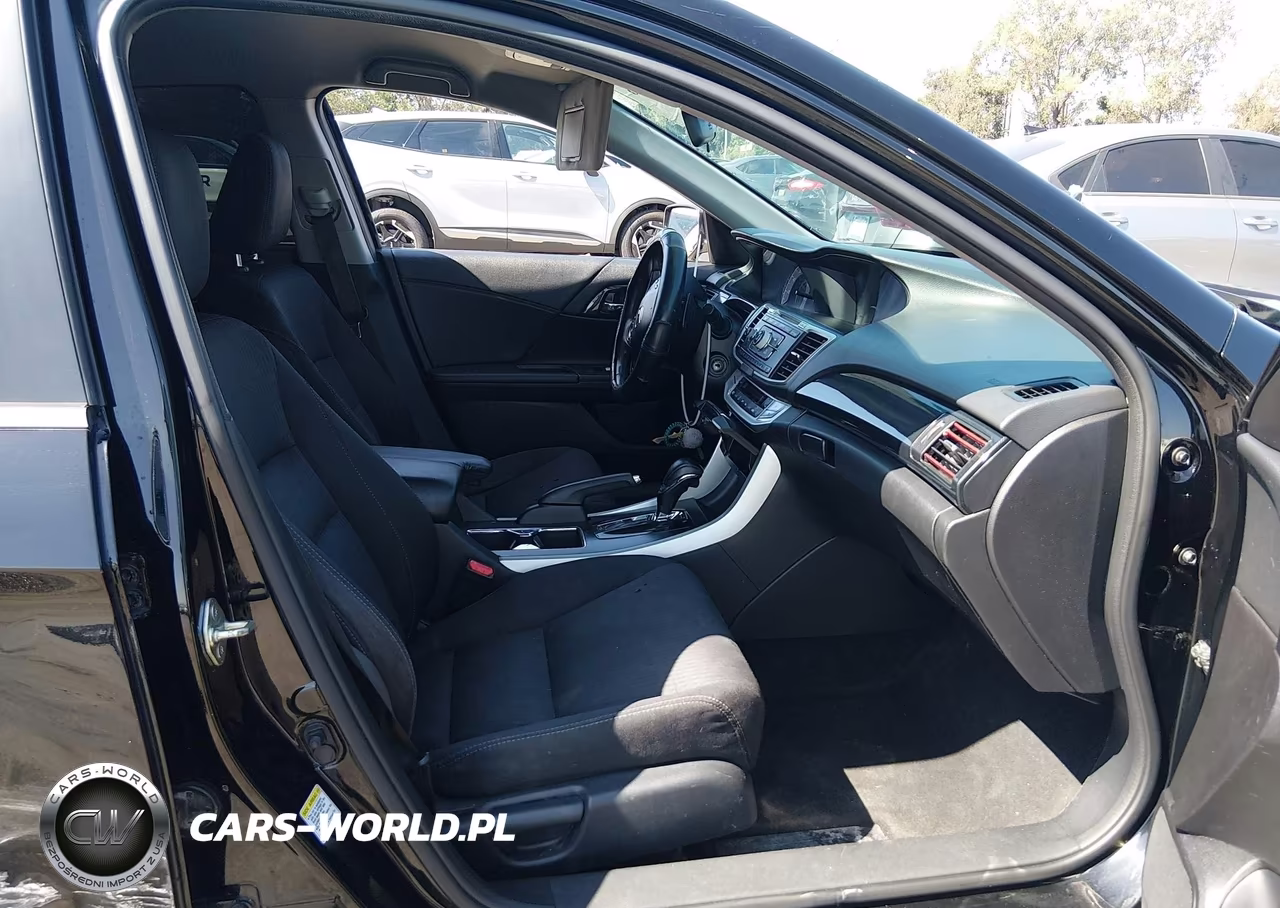2014 Honda Accord Sport VIN:1HGCR2F53EA076042 - 5