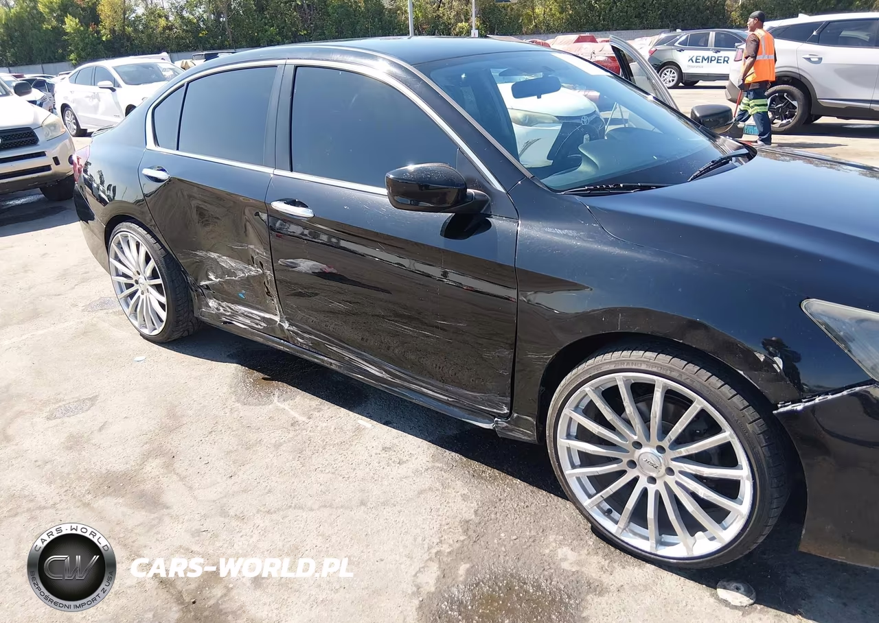 2014 Honda Accord Sport VIN:1HGCR2F53EA076042 - 6