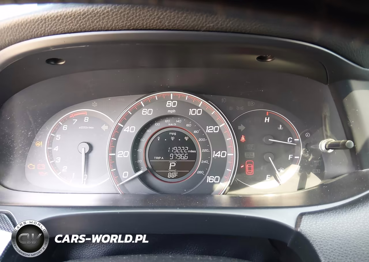 2014 Honda Accord Sport VIN:1HGCR2F53EA076042 - 7