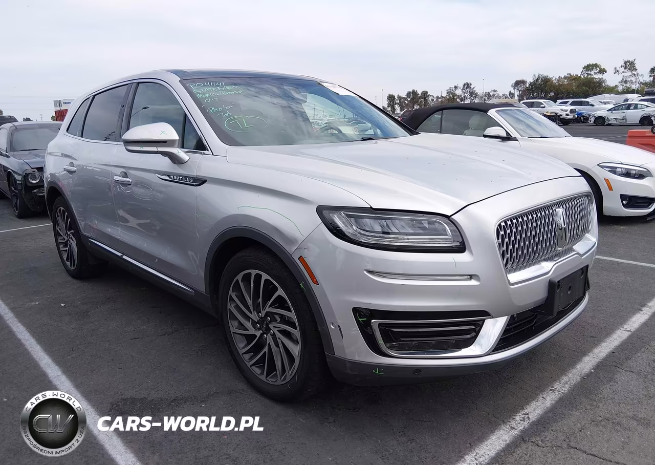 2019 Lincoln Nautilus Reserve VIN:2LMPJ6L95KBL35667 - 1