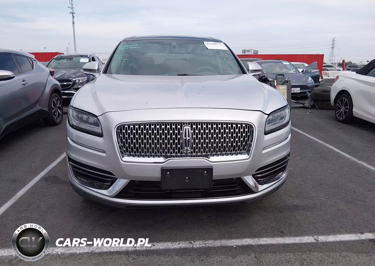 2019 Lincoln Nautilus Reserve VIN:2LMPJ6L95KBL35667 - 12