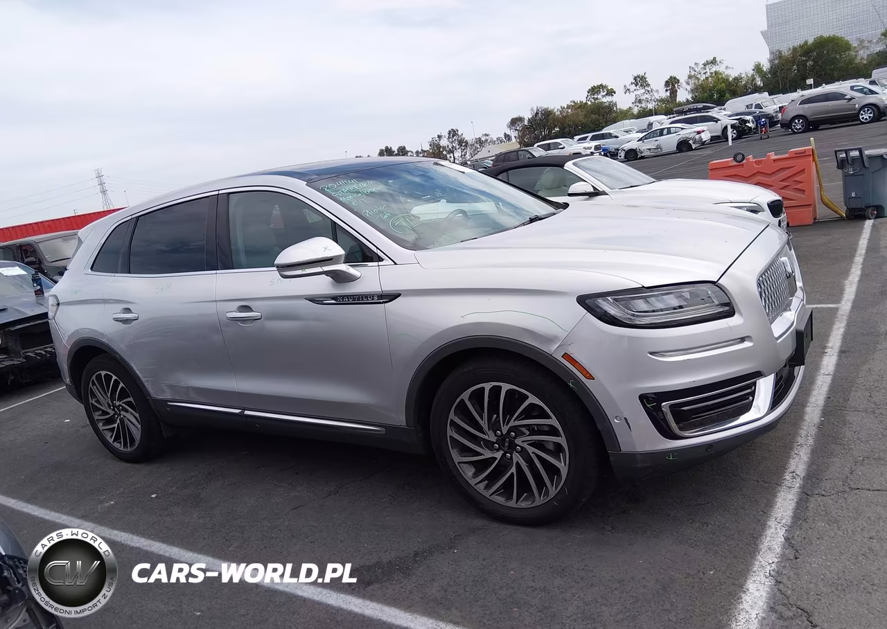 2019 Lincoln Nautilus Reserve VIN:2LMPJ6L95KBL35667 - 13