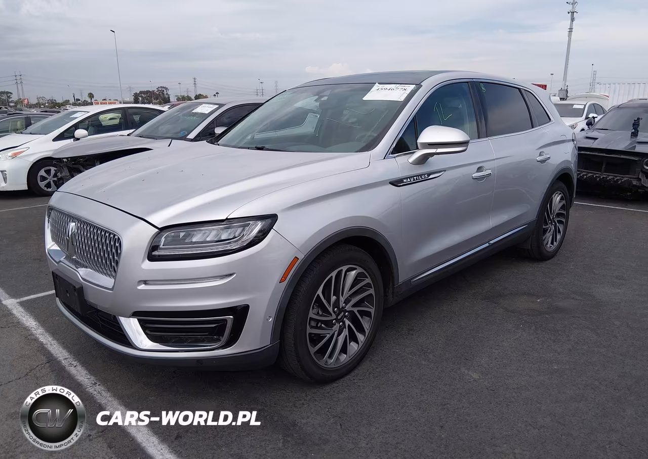 2019 Lincoln Nautilus Reserve VIN:2LMPJ6L95KBL35667 - 2