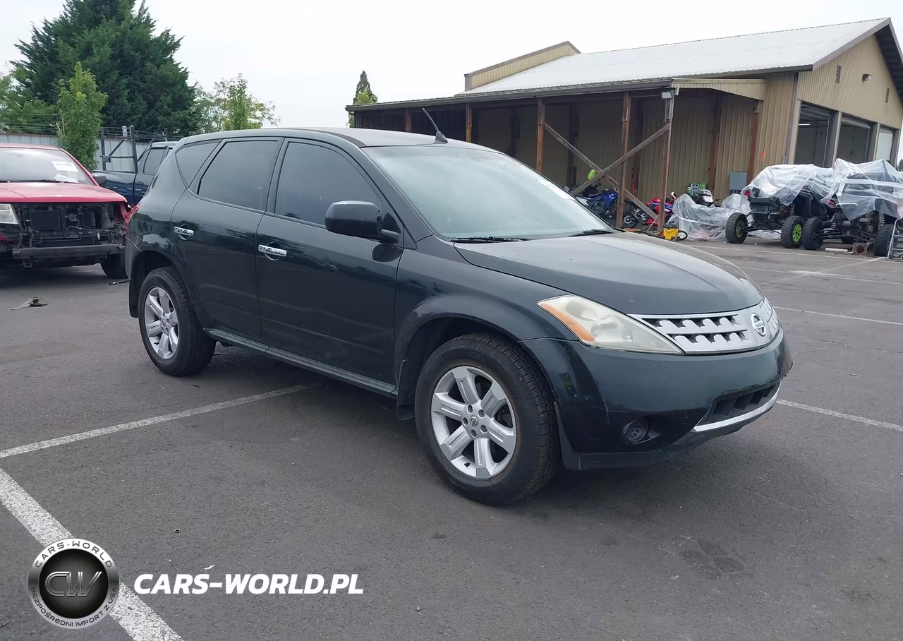 2006 Nissan Murano S