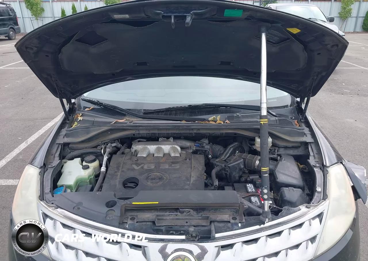2006 Nissan Murano S VIN:JN8AZ08W46W531554 - 10