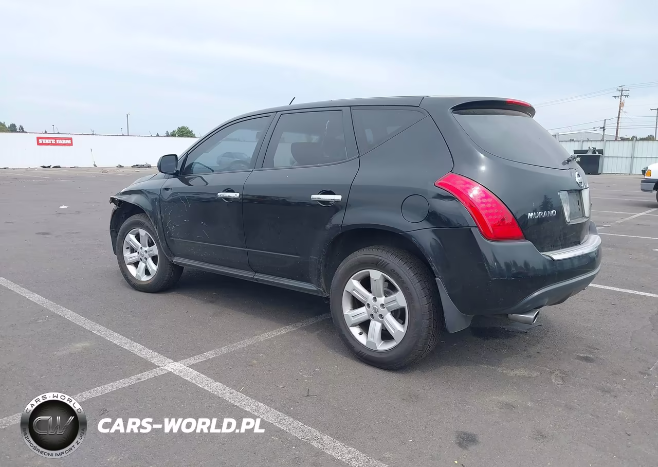 2006 Nissan Murano S VIN:JN8AZ08W46W531554 - 3
