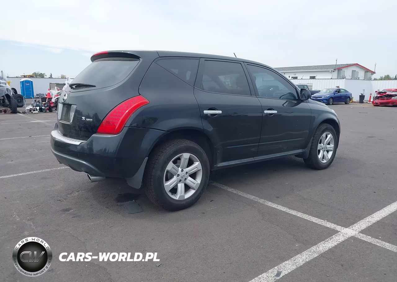 2006 Nissan Murano S VIN:JN8AZ08W46W531554 - 4