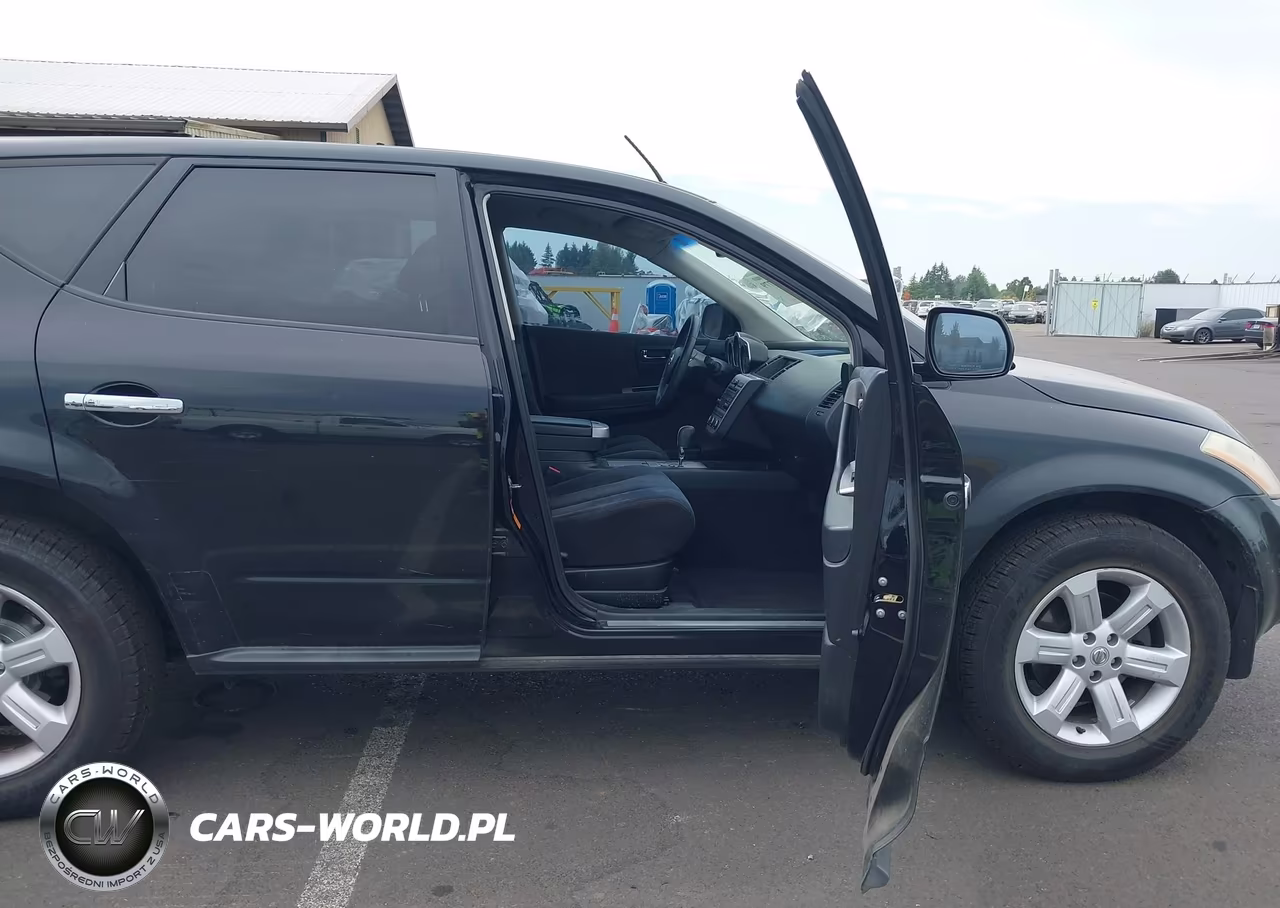 2006 Nissan Murano S VIN:JN8AZ08W46W531554 - 5