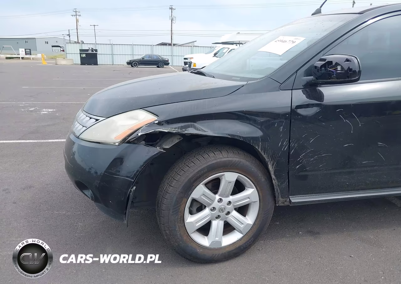 2006 Nissan Murano S VIN:JN8AZ08W46W531554 - 6