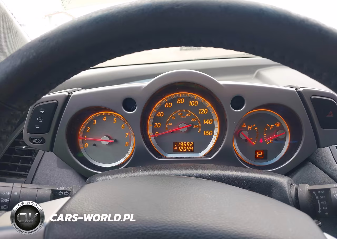 2006 Nissan Murano S VIN:JN8AZ08W46W531554 - 7